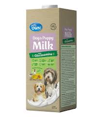 Pets Own Dog Puppy Lactose Free Milk With Glucosamine 1l Pet Warehouse Philippines