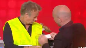 Le rétropédalage de l'humoriste qui avait soutenu le. Emu Franck Dubosc S Excuse Apres Son Revirement Sur Les Gilets Jaunes J