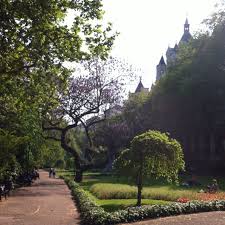 Finally Summer In London Whitehall Gardens London Summer London Neighborhoods London Places