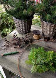 Hof 9 Es Beginnt Die Zeit Naturlicher Weihnachtsschmuck Deko Weihnachten Gruner Kranz