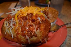 My Chili In A Bread Bowl Picture Of Santa Cruz Diner Tripadvisor