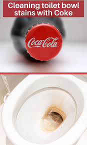 How To Clean Toilet Bowl Tough Stains With Coke In 2020 Clean Toilet Bowl Toilet Bowl Stains Toilet Cleaning