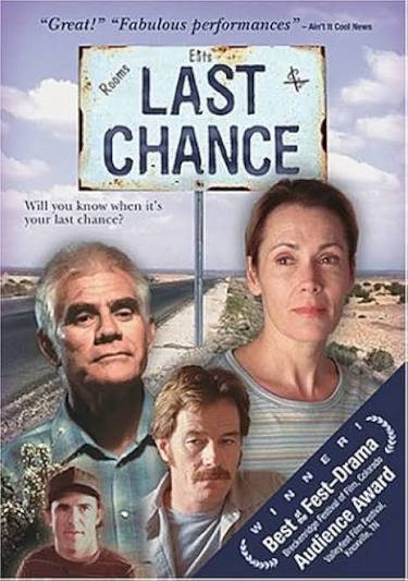 Amazon.com: Last Chance [DVD] : Burr, Elizabeth, Cervantes, Gary, Corley,  Annie, Dearden, Robin, Dennis, Charles, Hathaway, Amy, Huett, Elizabeth,  LaFleur, Art, McCarthy, Nobu, Nobles Hughes, Brittany, Thomas, Jay,  Thomerson, Tim, Timoney, Bill,