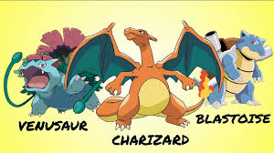 Blastoise retracts his limbs into the shell, thundering downward in rough gravelly crunches. Pokemon Fusion Charizard Blastoise Venusaur Video Dailymotion