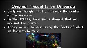 Image result for thought on universe