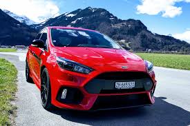 2018 Focus Rs Swiss Edition Ford Focus Rs Ford Focus Ford Rs