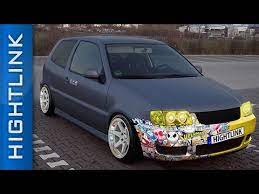 Hier finden sie technische daten, preise, statistiken, tests und die wichtigsten fragen auf einen blick. Vw Polo 6n2 Tuning Youtube