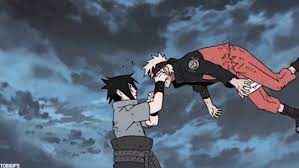 The best gifs for naruto fight. Pin By Blondi3 On Sasuke And Naruto Sasuke Vs Naruto Gif Naruto Sasuke Sakura