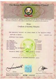 Simeon meliari sat for his kenya certificate of secondary education (kcse) examination in 2014. Leaked This Is The Grade Mcdonald Mariga Scored In Kcse