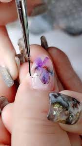 Simple Nails Art Design Video Tutorials Compilation Part 294nails Art Acrylic Nails Acrylic Toe Almond Nails A Nail Art Designs Videos Nail Art Videos Nail Art