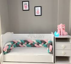 Lastiksiz örgü başlama | şişle kenarı kemerli dilimli örgü başlangıcı yapımı. Jaju Baby 3 Orgu Pembe Gri Mint Besik Kenar Koruma Istege Ozel Olcu