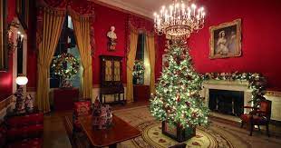 Who paid for christmas decorations in the white house 2019. White House Christmas Decorations 2019 Photos Cbs News
