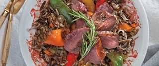 2 whole, skinned ducks, stewed and deboned. Five Classic Waterfowl Recipes