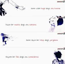 Umit Kurt Adli Kullanicinin Anime Sozleri Kesitler Turkce Panosundaki Pin Tokyo Ghoul Death Note Ozlu Sozler
