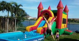 My Florida Party Rental Bounce House Water Slide Tent Miami