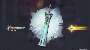 And all media, images related to genshin impact is intellectual property of mihoyo co ltd. How To Get Rainslasher Genshin Impact Youtube