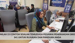 Ujian bertulis pegawai penerangan s41. Inilah 15 Contoh Soalan Temuduga Pegawai Penerangan Gred S41 Untuk Rujukan Dan Panduan Anda Kerja Kosong Kerajaan