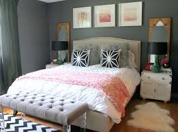 Bedroom with grey bedding blush pink throw and cushions. Pink And Grey Bedrooms Pink And Grey Bedroom Ideas For Women Grey And Pink Girls Bedroom Pink And Grey Decor Items Tdf Blog