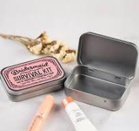 Custom Bridesmaid Wedding Day Survival Kit, Bridesmaid Gift Box Tin for  Engagement Supply & Wedding Survival Kit - Sold at 3PCS