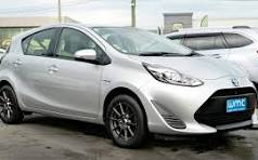2018 Toyota Aqua 1.5lt Hybrid