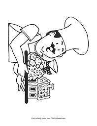 Discover all our printable coloring pages for adults, to print or download for free ! Baker Coloring Page Free Printable Pdf From Primarygames