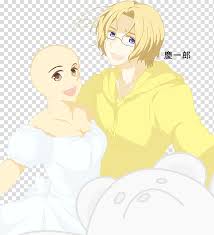 Canada X Oc Base Male And Female Character Illustration Transparent Background Png Clipart Hiclipart Anime female base mesh and highpoly sculpt. canada x oc base male and female