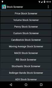 App developed by techant file size 2.54 mb. Stock Screener 1 95 ØªÙ†Ø²ÙŠÙ„ Apk Ù„Ù„Ø£Ù†Ø¯Ø±ÙˆÙŠØ¯ Aptoide