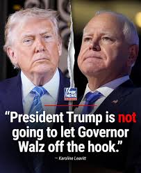 COMPLETELY INCOMPETENT.” Press Secretary Karoline Leavitt sounds off as  federal authorities investigate Minnesota's fraud scandal.