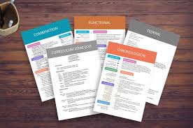 One should see some samples of creative cvs before making one for him/ herself. Types Of Resumes Different Resume Types Used By Job Seekers