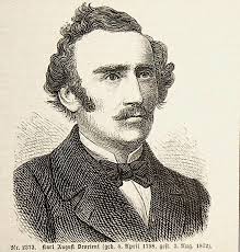 DEVRIENT, Karl August Devrient (1797-1872) ...