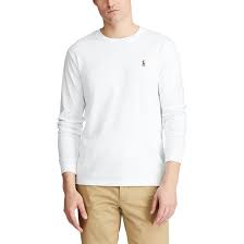 T shirt manche longue polo ralph lauren. Tee Shirt Manche Longue Homme Polo Ralph Lauren La Redoute