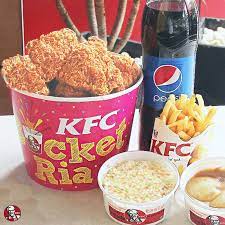 Coincost tidak terkait sama sekali dengan mata uang kripto chicken, pengembang, dan perwakilannya. Kfc Kongsilah Bucket Ria Combo C 15 Ketul Bersama Yang Facebook