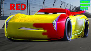 Cars 3 lightning mcqueen vs jackson storm 1000x416. Learning Colors Cars Jackson Storm Change Color Pages Video For Kids Episode 29 Video Dailymotion