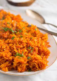 Spicy Nigerian Jollof Rice Recipe Nigerian Food African Food Jollof Rice