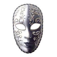Black And White Masquerade Masks Full Face Black And White Volto Masquerade Mask With Gold Detail Masquerade Mask Masquerade Masquerade Ball Outfits