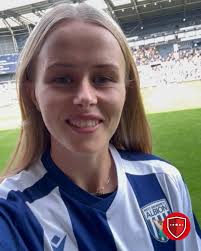 Lionesses hero Hannah Hampton is at The Hawthorns to watch her beloved West  Brom play Blackburn! 🤩