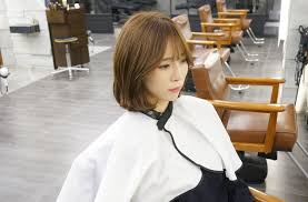 Check spelling or type a new query. Hot Style Short C Curl Perm With See Through Bangs Kpop Korean Hair And Style