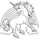 Per stampare il disegno, basta scorrere la pagina verso il basso e cliccare sull'immagine dove segnato: Disegni Da Colorare Degli Unicorni Da Stampare Gratis