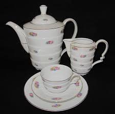 Rosenthal Madeleine Art Deco Kaffeeservice Service 20tlg Fur 6 Personen D In Antiquitaten Amp Kunst Porzellan Amp Keramik Tea Pots Glassware Tableware