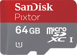 My galaxy s4 is a 16 gb model with 9 gb usable storage only. Sandisk Pixtor 64gb Microsdxc Uhs I Memory Card Sdsqusc 064g Abcma Best Buy