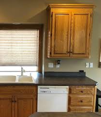 Cabinets are generally constructed from particleboard, medium density fiberboard (mdf), wood, acrylic, laminate, or stainless steel. Tips And Ideas How To Update Oak Or Wood Cabinets Paint Stain And More