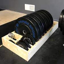 Bumper Plate Toaster Rack Palestra A Casa Attrezzature Da Palestra Palestra