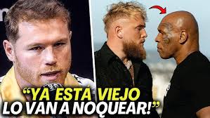 OSCAR DE LA HOYA REVELA INESPERADO PRONOSTICO DE LA PELEA DE MIKE TYSON VS  JAKE PAUL