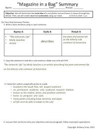 6th Grade Summarizing Worksheets Summarizing Non Fiction Articles In 2020 Summarizing Worksheet Nonfiction Articles Teaching Informational Text