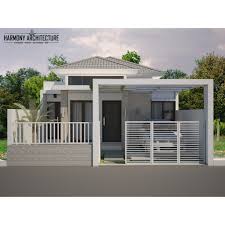 25 ide terbaik desain rumah modern di pinterest desain rumah via id.pinterest.com. Desain Rumah Minimalis Modern 1 Lantai Lahan 7 5 X 20 Shopee Indonesia