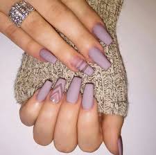 Consejos para tus uñas acrilicas: Unas Mate Unas Manicura Pedicura Decoracion Decoracion De Unas Manos Unasgel Unasd Manicura De Unas Unas Decoradas Elegantes Unas De Acrilico Elegantes