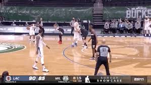 He then stared down the greek freak. Giannis Antetokounmpo S Mvp Case Is Hiding In Plain Sight