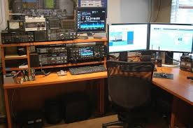 View Of N0kgm Ham Radio Shack Ham Radio Radio Shack Radio