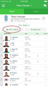 Move A Player On Or Off Injured Reserve Ir Espn Fan Support