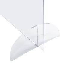 Kept in excellent condition, the estimated production period is the 1980s. Spuckschutz Und Niesschutz Als Geschlossene Schutzwand Aus Plexiglas 60 0 X 80 0 Cm